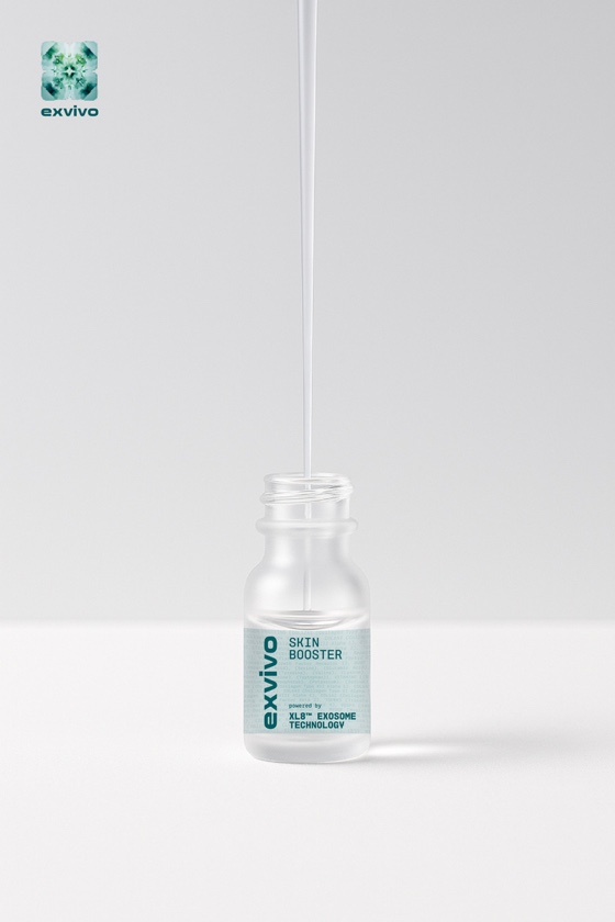 exvivo Exosome Skin Booster bottle